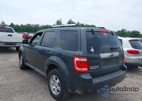 2009 Ford Escape Limited from USA, damaged, VIN 1FMCU94G99KB93565